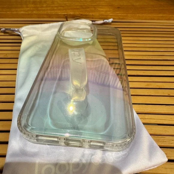 Loopy Case Fits 15 Pro Max Clear Opal - Picture 14 of 16